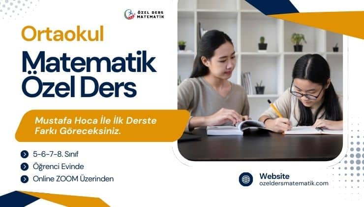 Ortaokul Matematik Özel Ders