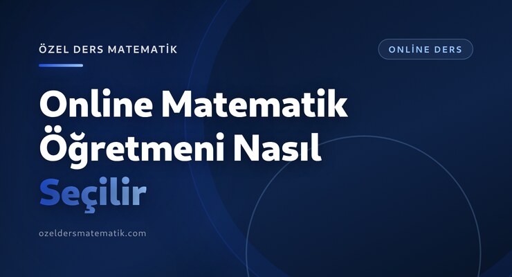 Online Matematik Öğretmeni
