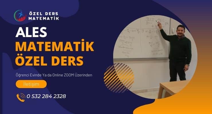 ALES Matematik Özel Ders