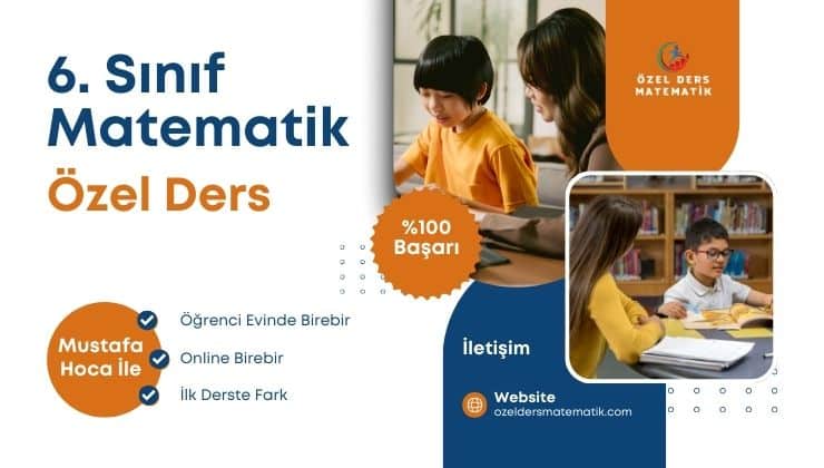 6. Sınıf Matematik Özel Ders