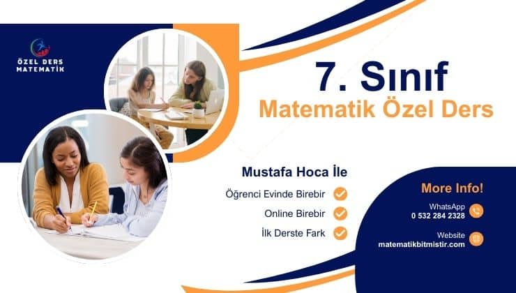 7. Sınıf Matematik Özel Ders