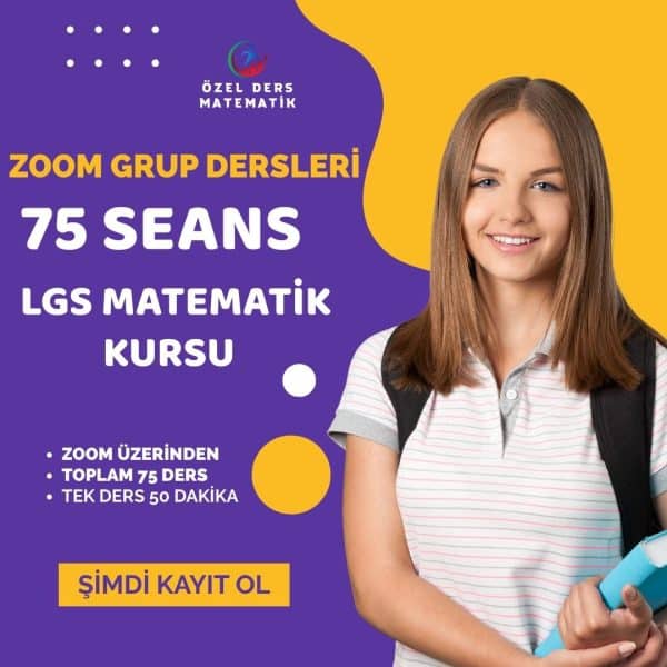 75 seans lgs matematik kursu