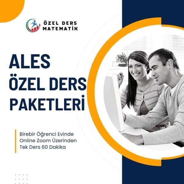 ales özel ders paketleri