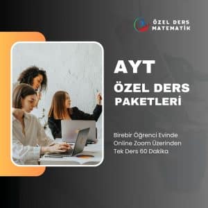 ayt özel ders paketleri