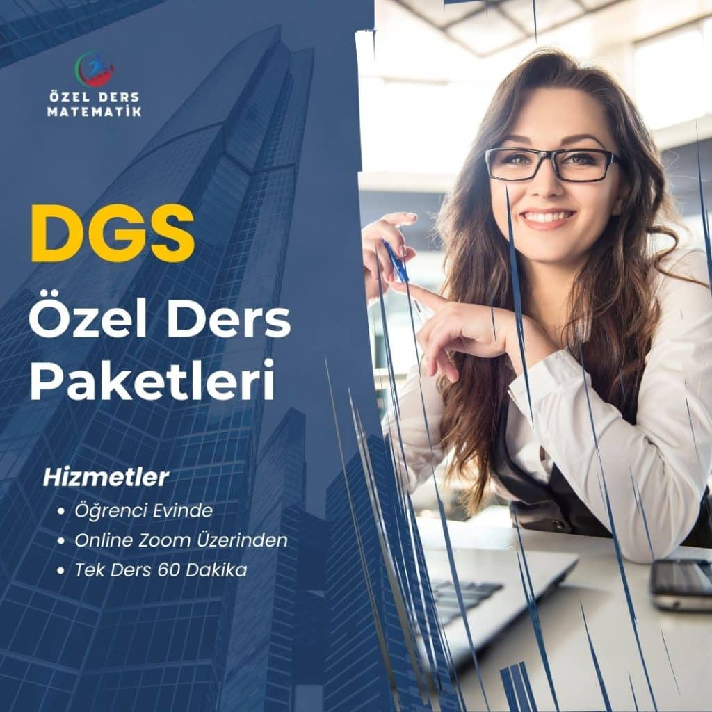 DGS Özel Ders Paketleri
