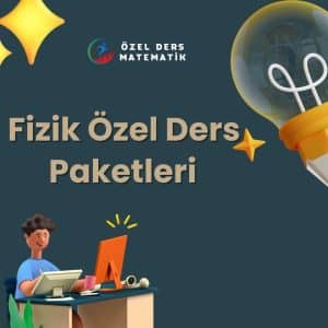 fizik özel ders paketleri