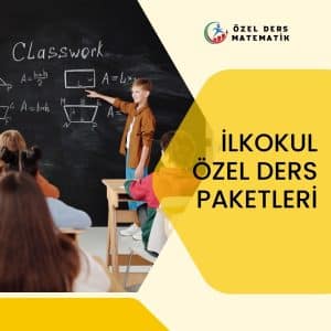 i̇lkokul özel ders paketleri