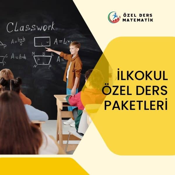 i̇lkokul özel ders paketleri