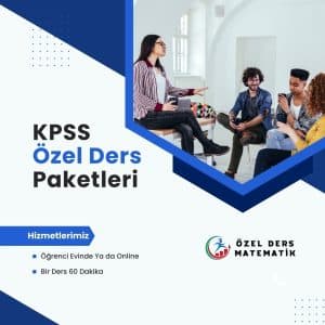 kpss özel ders paketleri