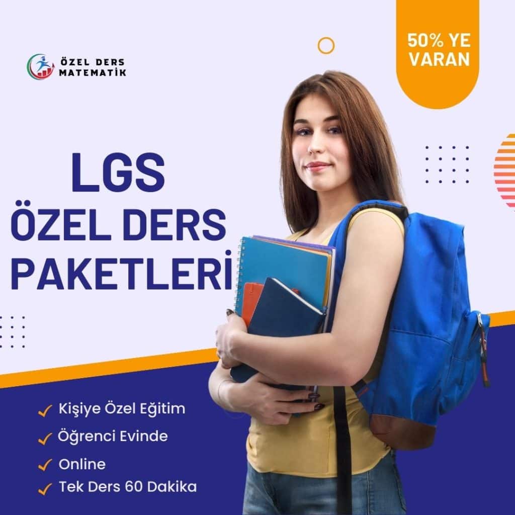 LGS Özel Ders Paketleri