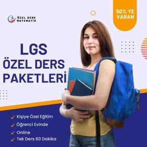 lgs özel ders paketleri