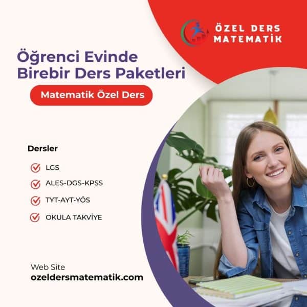öğrenci evinde birebir ders paketleri