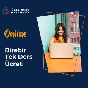 online birebir tek ders ücreti