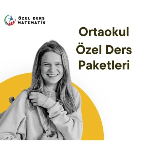 ortaokul özel ders paketleri