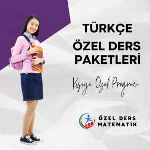 türkçe özel ders paketleri