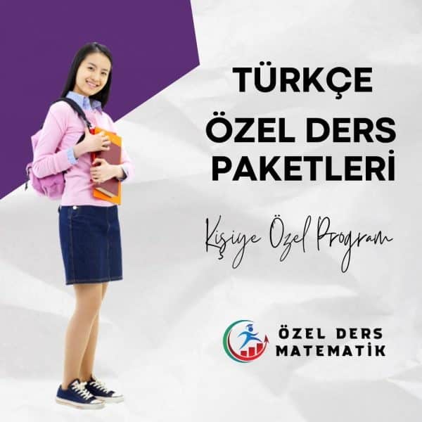 türkçe özel ders paketleri