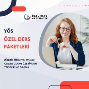 yös özel ders paketleri